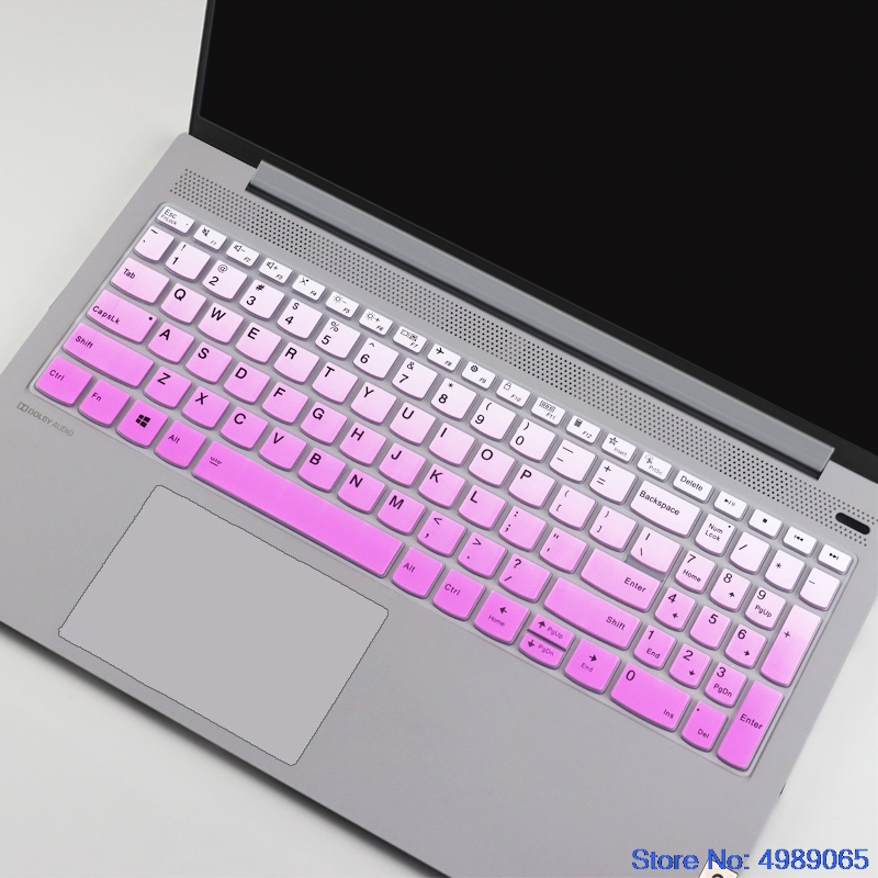 for Lenovo IdeaPad 5 15IAL7 15 - مراجعة Keyboard Cover Silicone وسعره