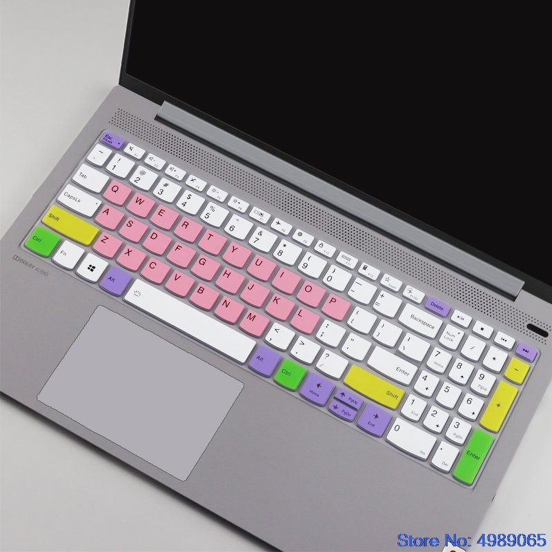 for Lenovo IdeaPad 5 15IAL7 15 - مراجعة Keyboard Cover Silicone وسعره