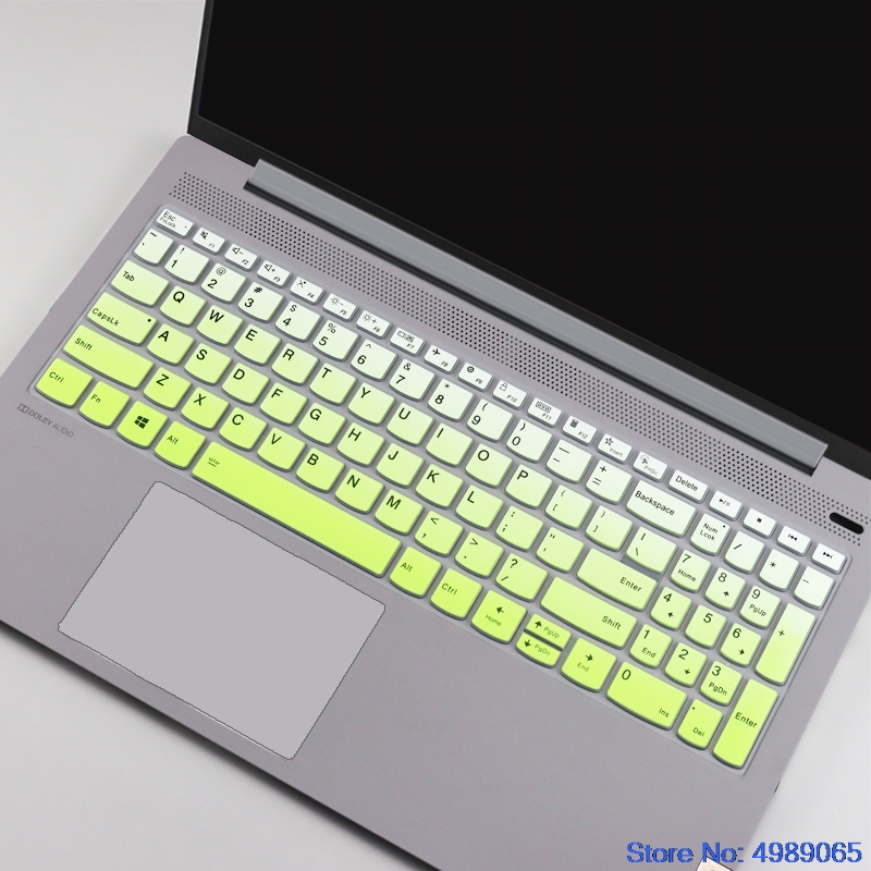 for Lenovo IdeaPad 5 15IAL7 15 - مراجعة Keyboard Cover Silicone وسعره