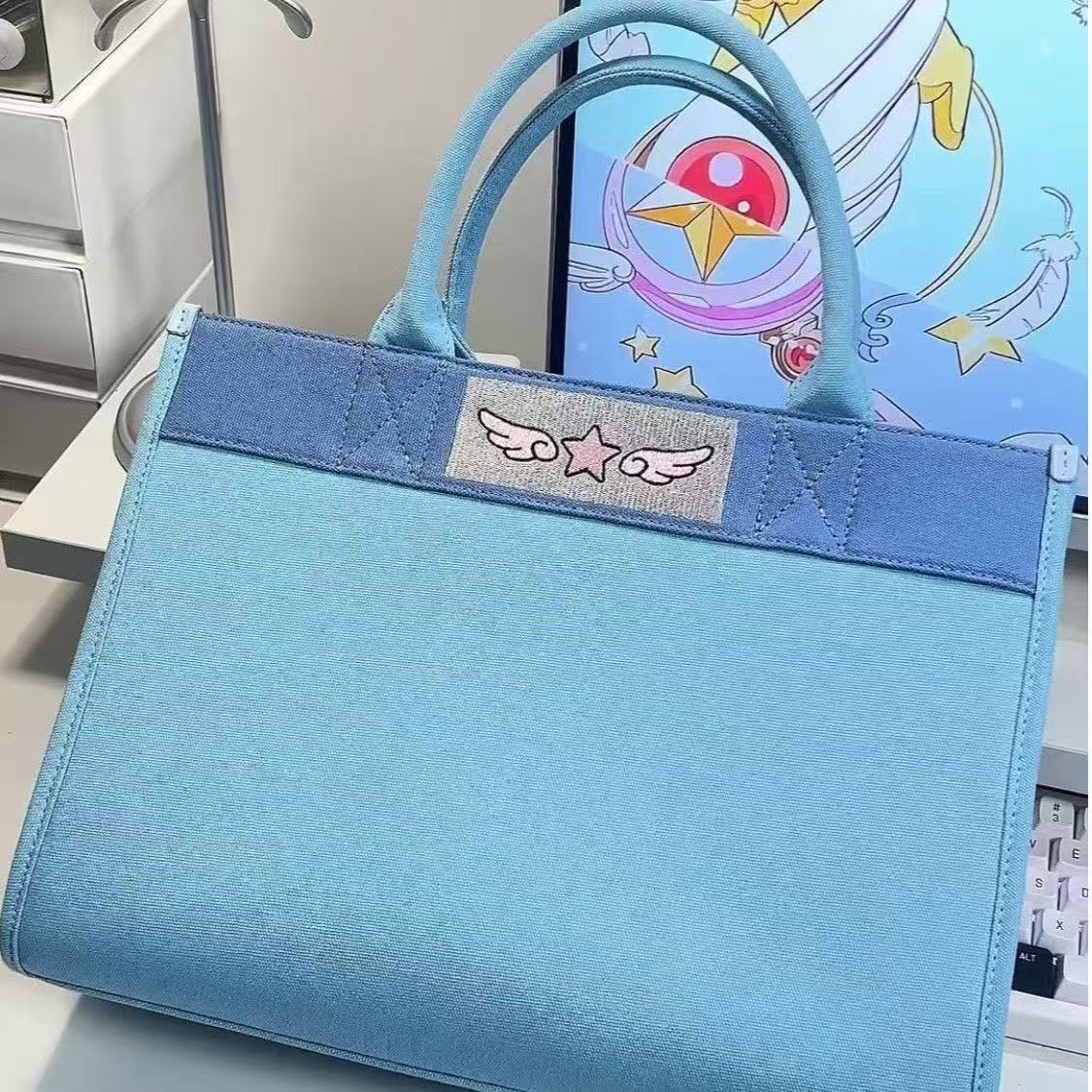Card Captor Kinomoto Sakura Ha - مراجعة Laptop Accessories Bag وسعره