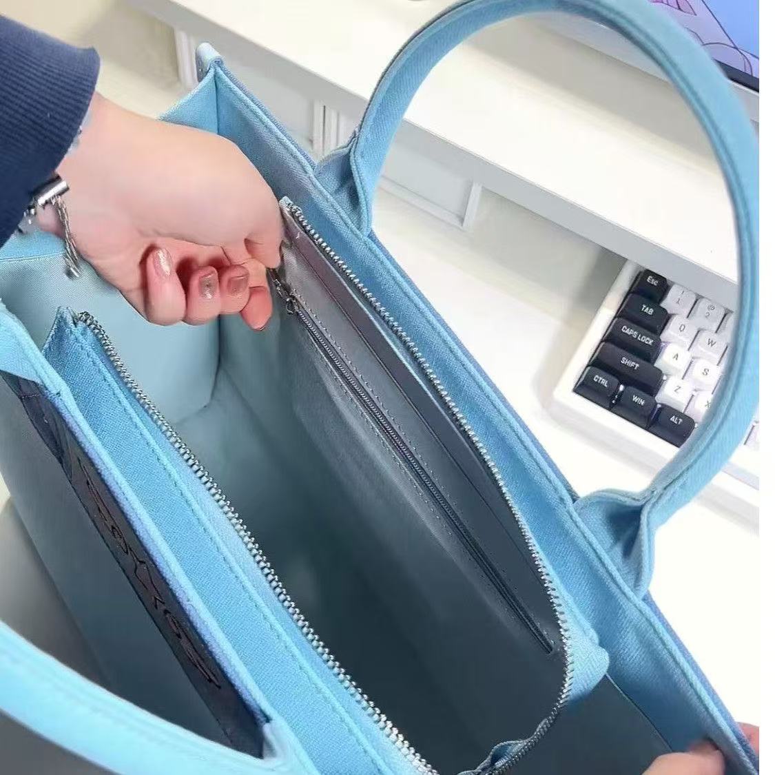 Card Captor Kinomoto Sakura Ha - مراجعة Laptop Accessories Bag وسعره
