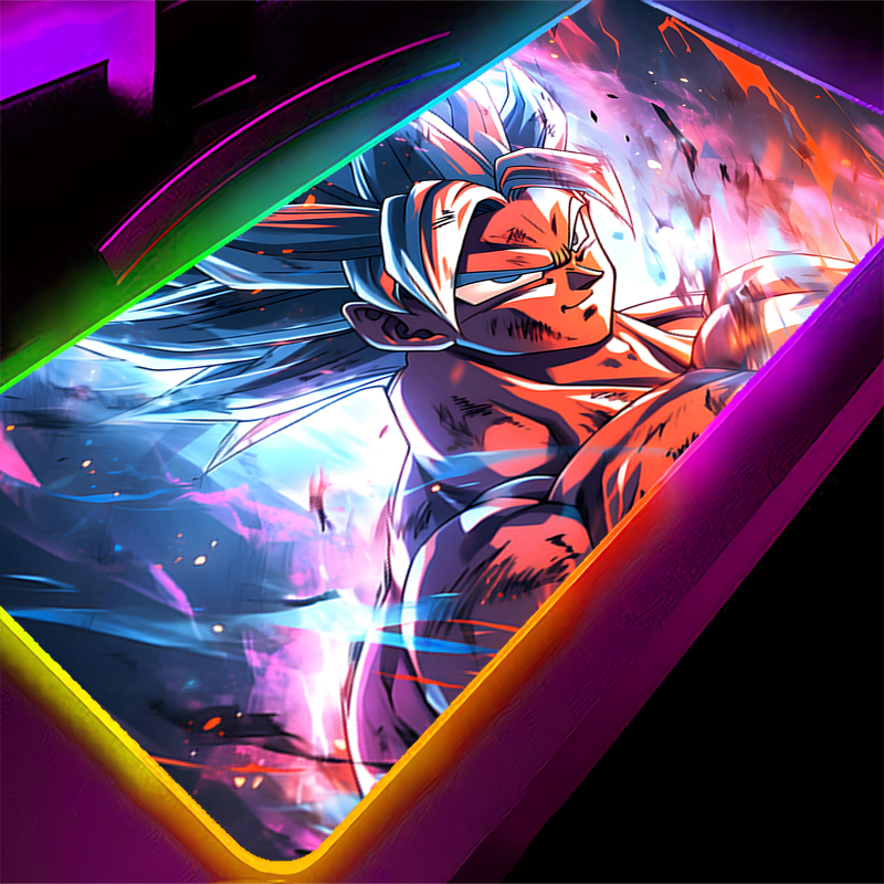RGB Mouse pad Dragon Ball Trun - مراجعة Laptop Extra Accessories وسعره