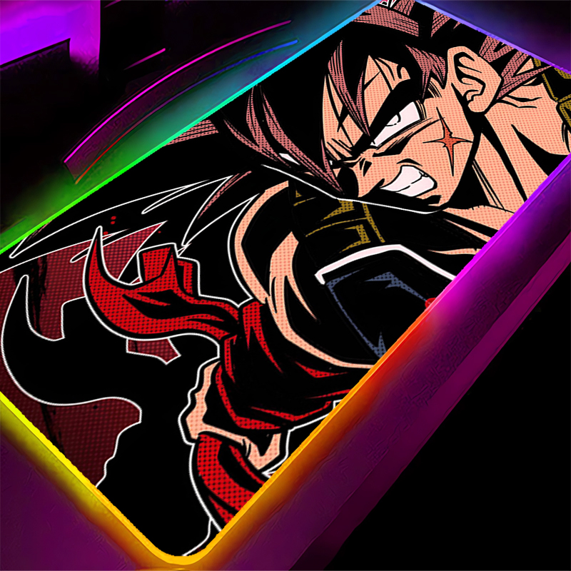 RGB Mouse pad Dragon Ball Trun - مراجعة Laptop Extra Accessories وسعره