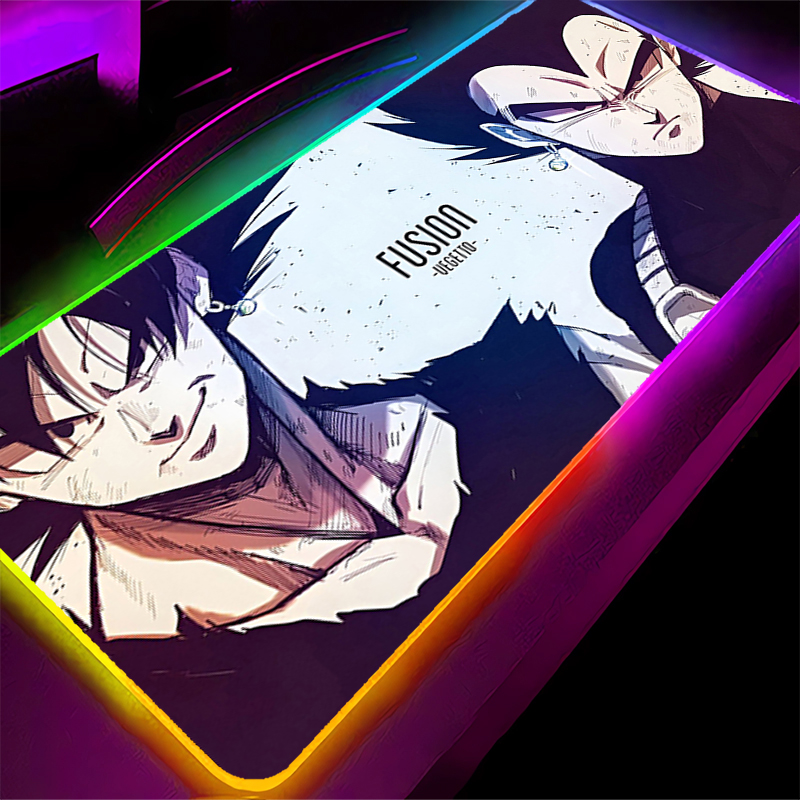 RGB Mouse pad Dragon Ball Trun - مراجعة Laptop Extra Accessories وسعره