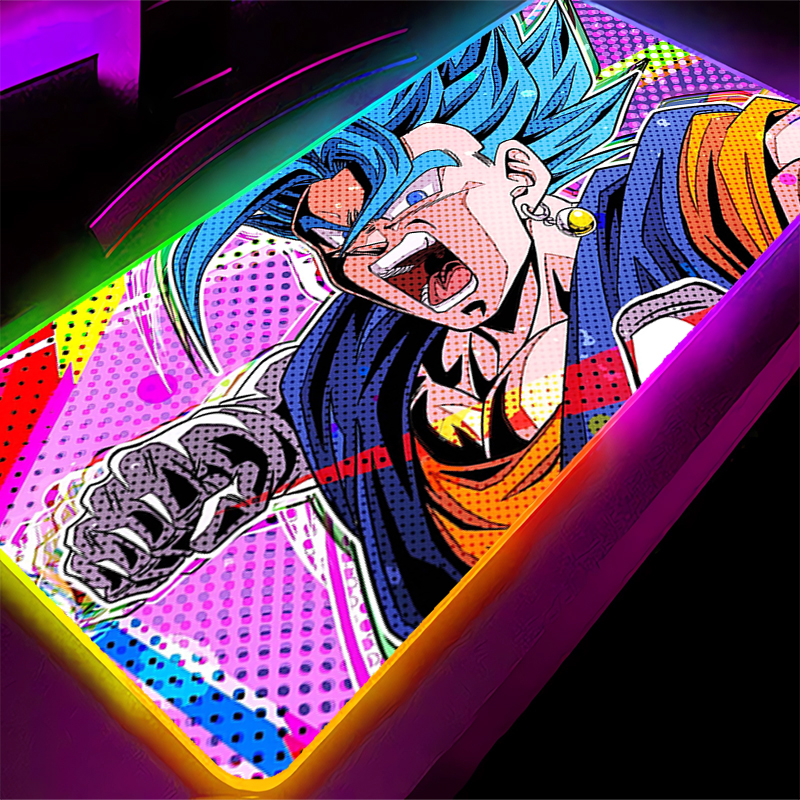 RGB Mouse pad Dragon Ball Trun - مراجعة Laptop Extra Accessories وسعره