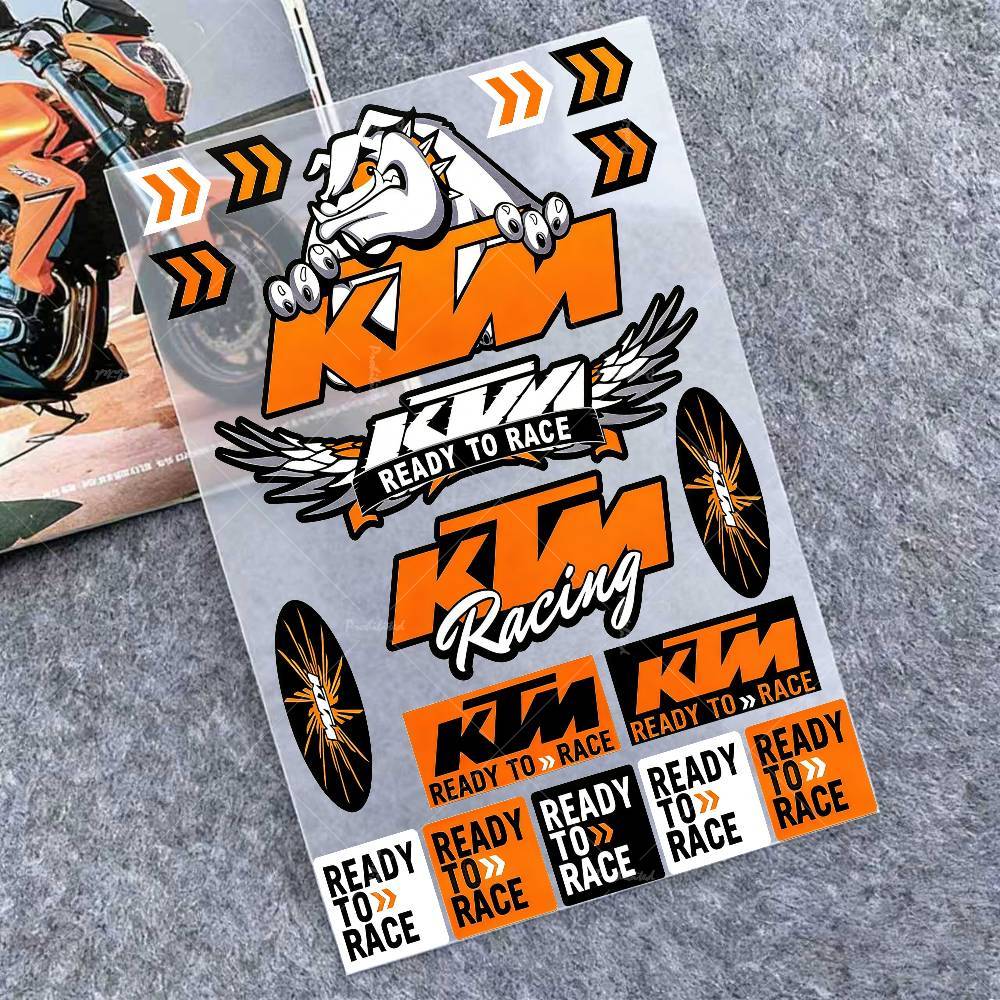 For KTM Stickers Moto Sticker  - مراجعة Laptop Accessories Ideas وسعره