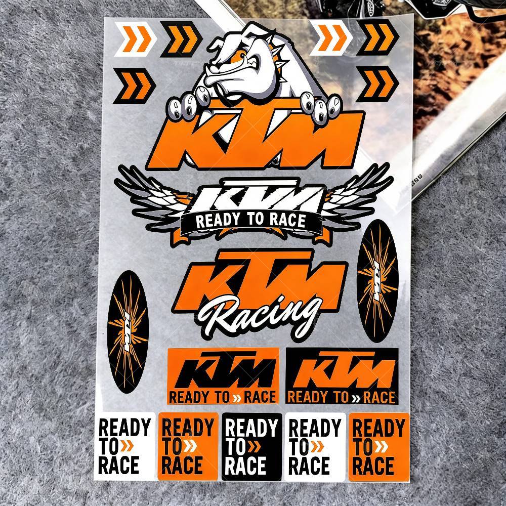 For KTM Stickers Moto Sticker  - مراجعة Laptop Accessories Ideas وسعره