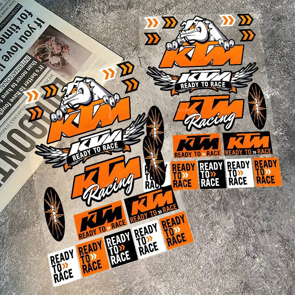 For KTM Stickers Moto Sticker  - مراجعة Laptop Accessories Ideas وسعره