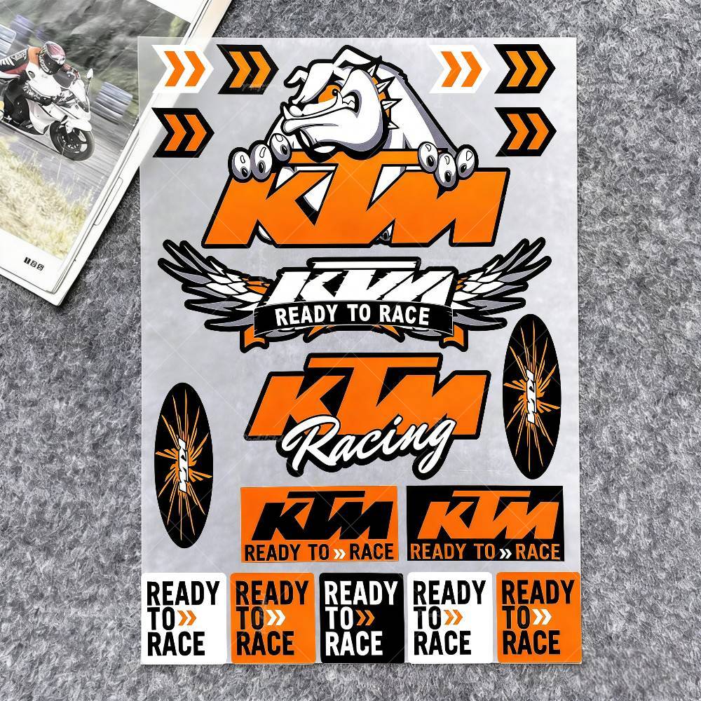 For KTM Stickers Moto Sticker  - مراجعة Laptop Accessories Ideas وسعره