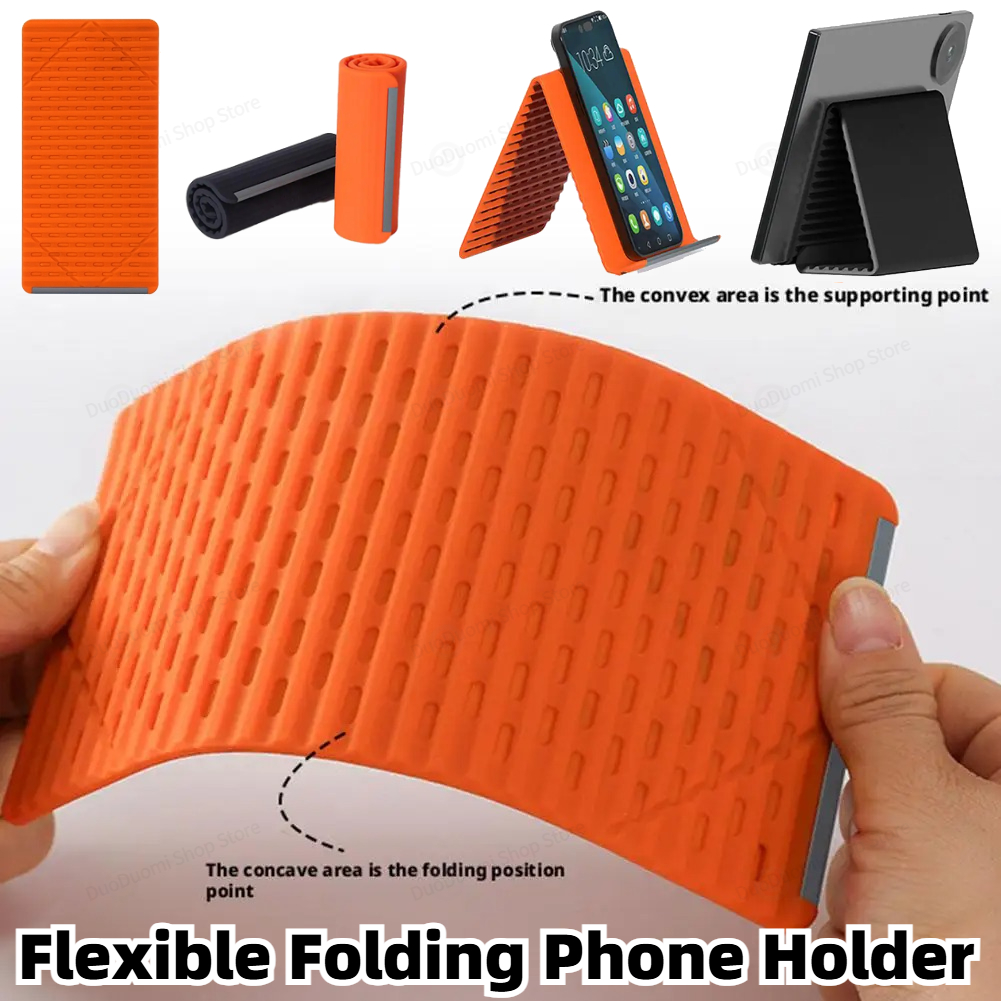 Flexible Folding Phone Holder  - مراجعة Laptop Extra Accessories وسعره