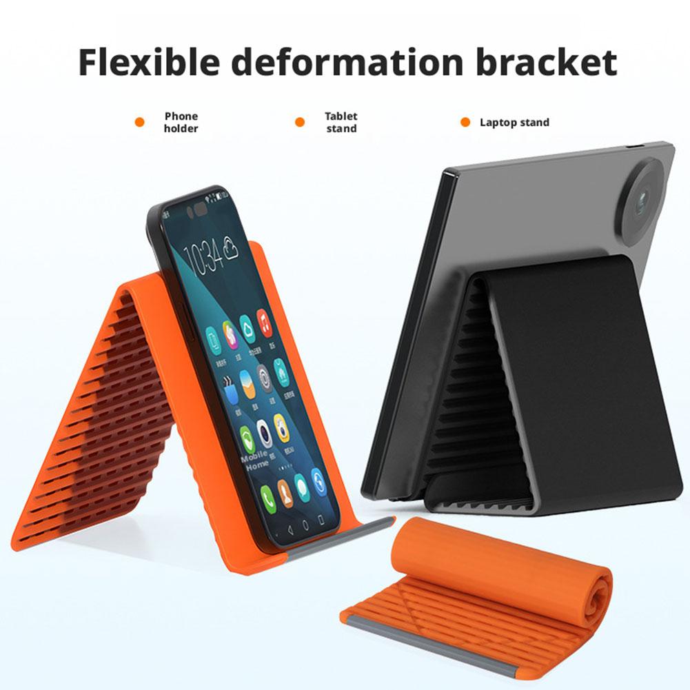 Flexible Folding Phone Holder  - مراجعة Laptop Extra Accessories وسعره