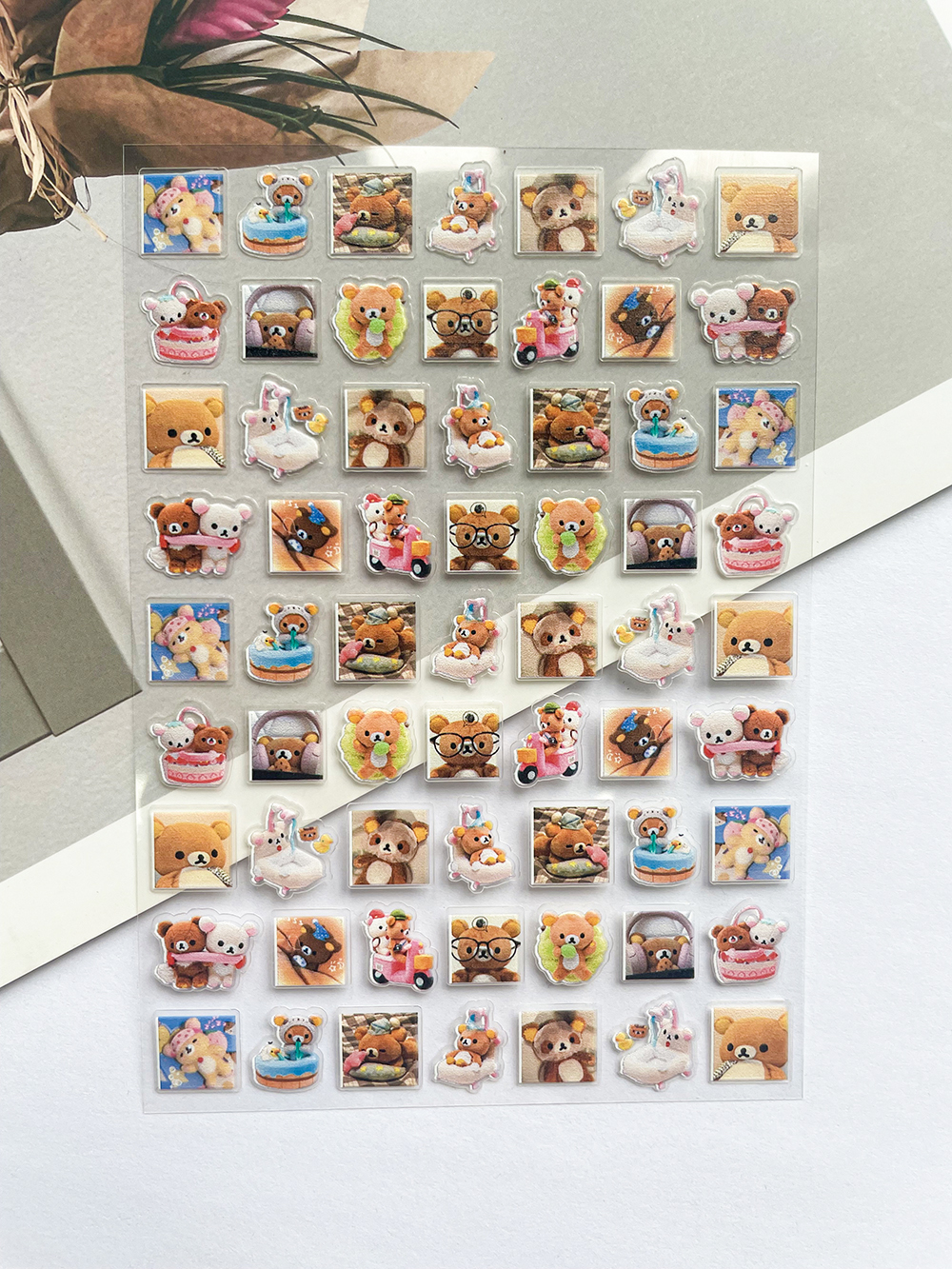 Mini Kawaii Rilakkuma Pvc Post - مراجعة Laptop Accessories Aesthetic وسعره