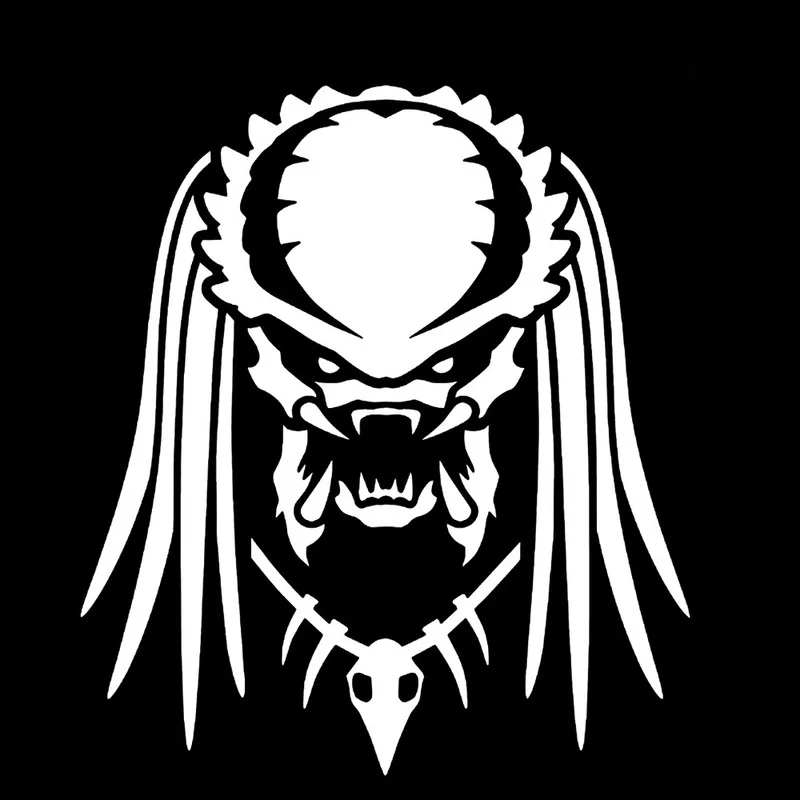 Predator Car Sticker Personali - مراجعة Laptop Accessories All وسعره