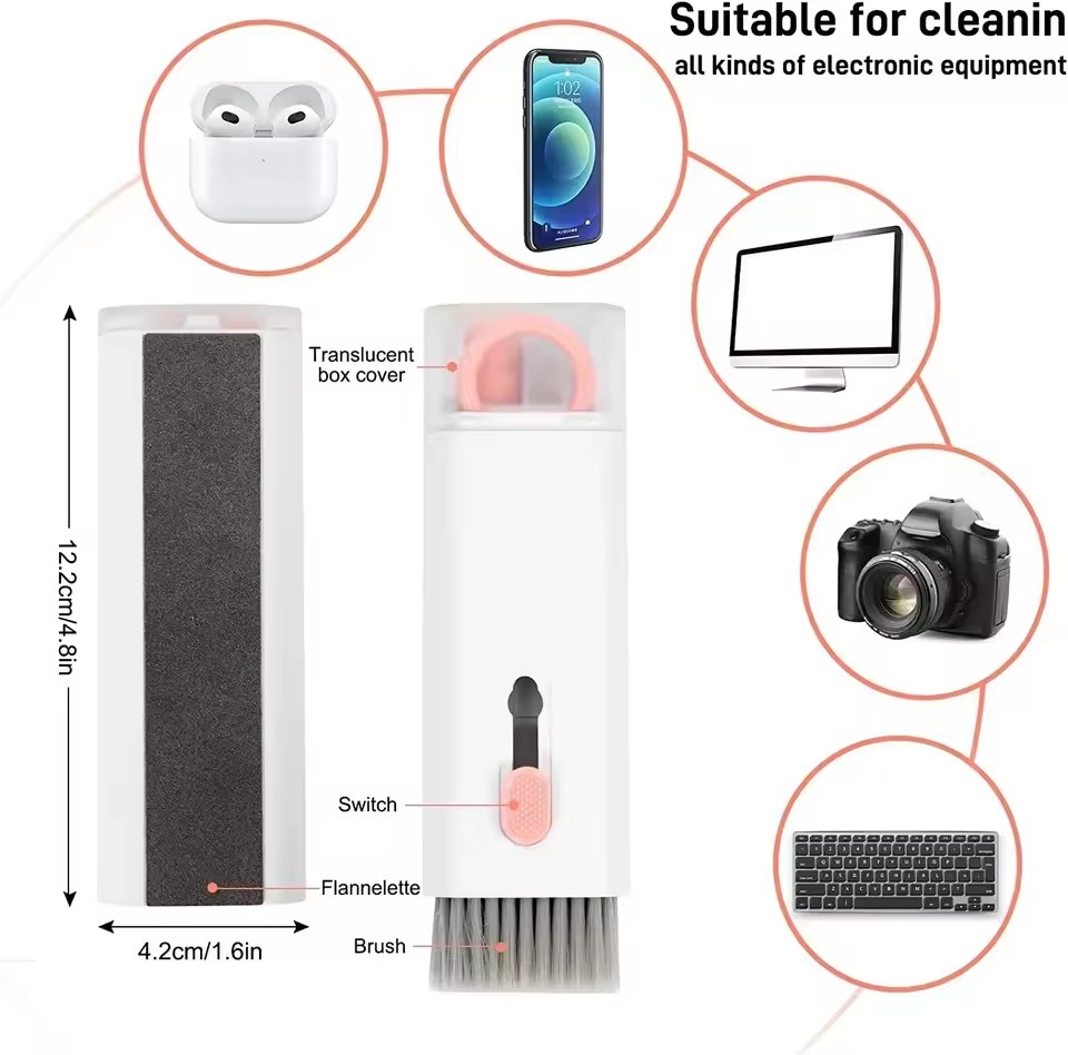 7 in 1 Cleaning Kit Computer K - مراجعة Laptop Extra Accessories وسعره