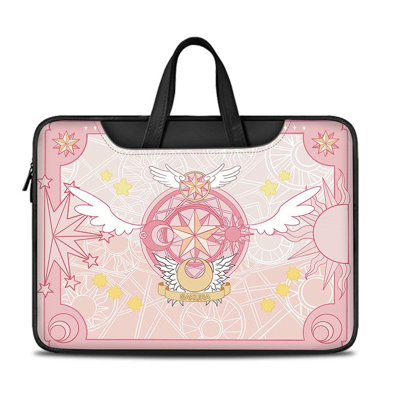 Card Captor Sakura laptop bag, - مراجعة Laptop Original Accessories وسعره