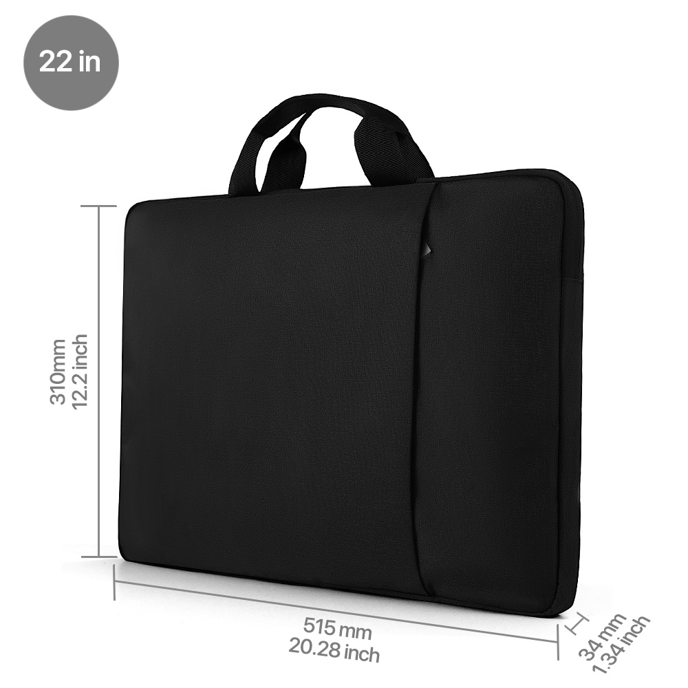 UPERFECT 22 Inch Laptop Sleeve - مراجعة Laptop Accessories Organizer Bag وسعره