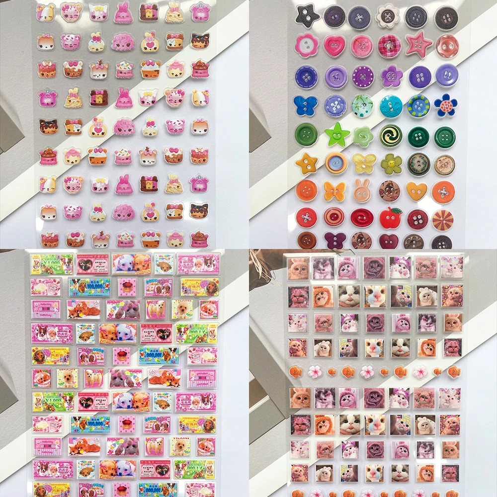 Mini Pvc Funny Cat Poster Good - مراجعة Laptop Accessories Aesthetic وسعره