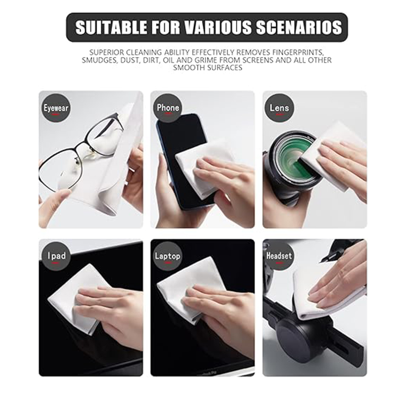 Screen Cleaning Cloth Keyboard - مراجعة Laptop Extra Accessories وسعره