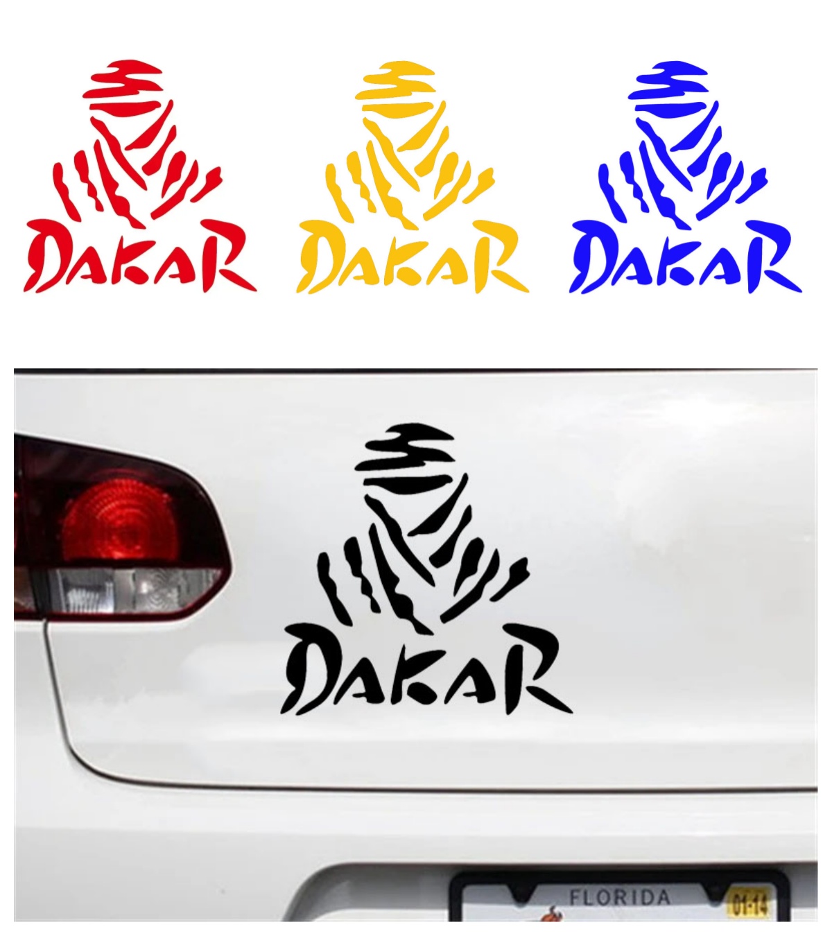 Car Motorcycle Sticker DAKAR R - مراجعة Laptop Accessories Ideas وسعره