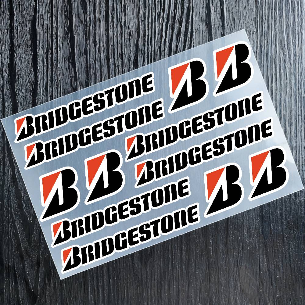 1pc Stickers For Bridgestone M - مراجعة Laptop Accessories Ideas وسعره