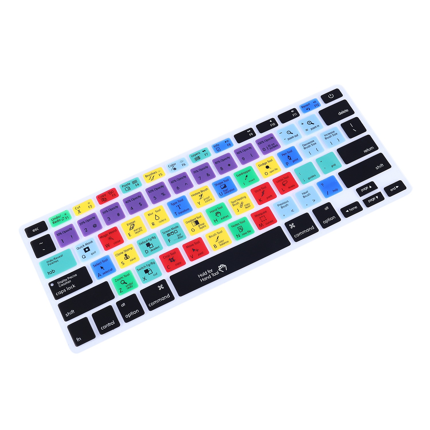 For Adobe Photoshop Keyboard S - مراجعة Keyboard Cover Silicone وسعره