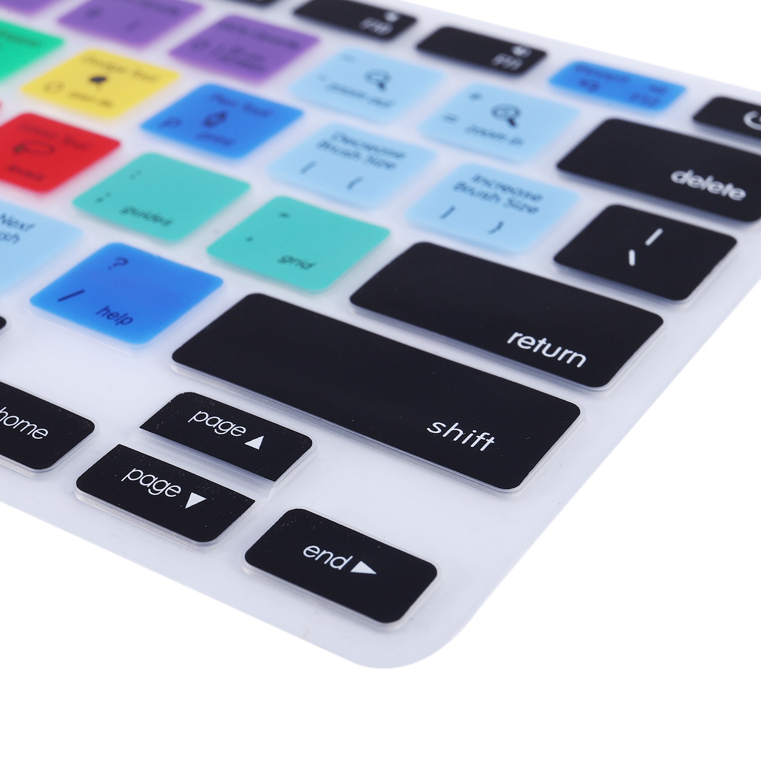For Adobe Photoshop Keyboard S - مراجعة Keyboard Cover Silicone وسعره
