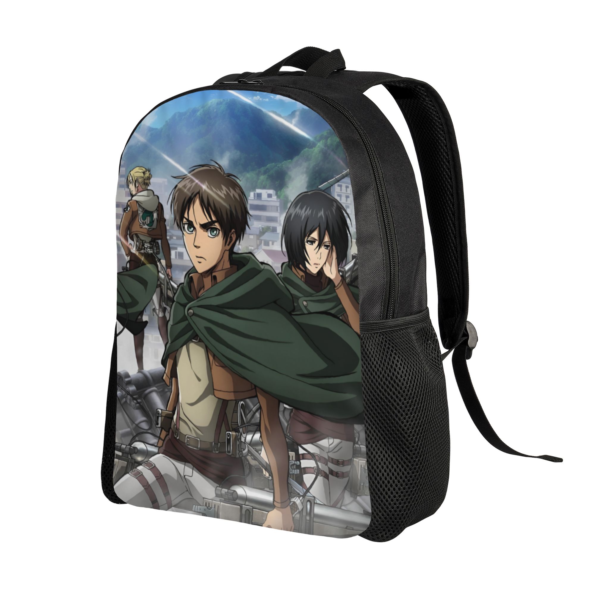 Custom Attacks on Titans Trave - مراجعة Laptop Accessories Bag وسعره