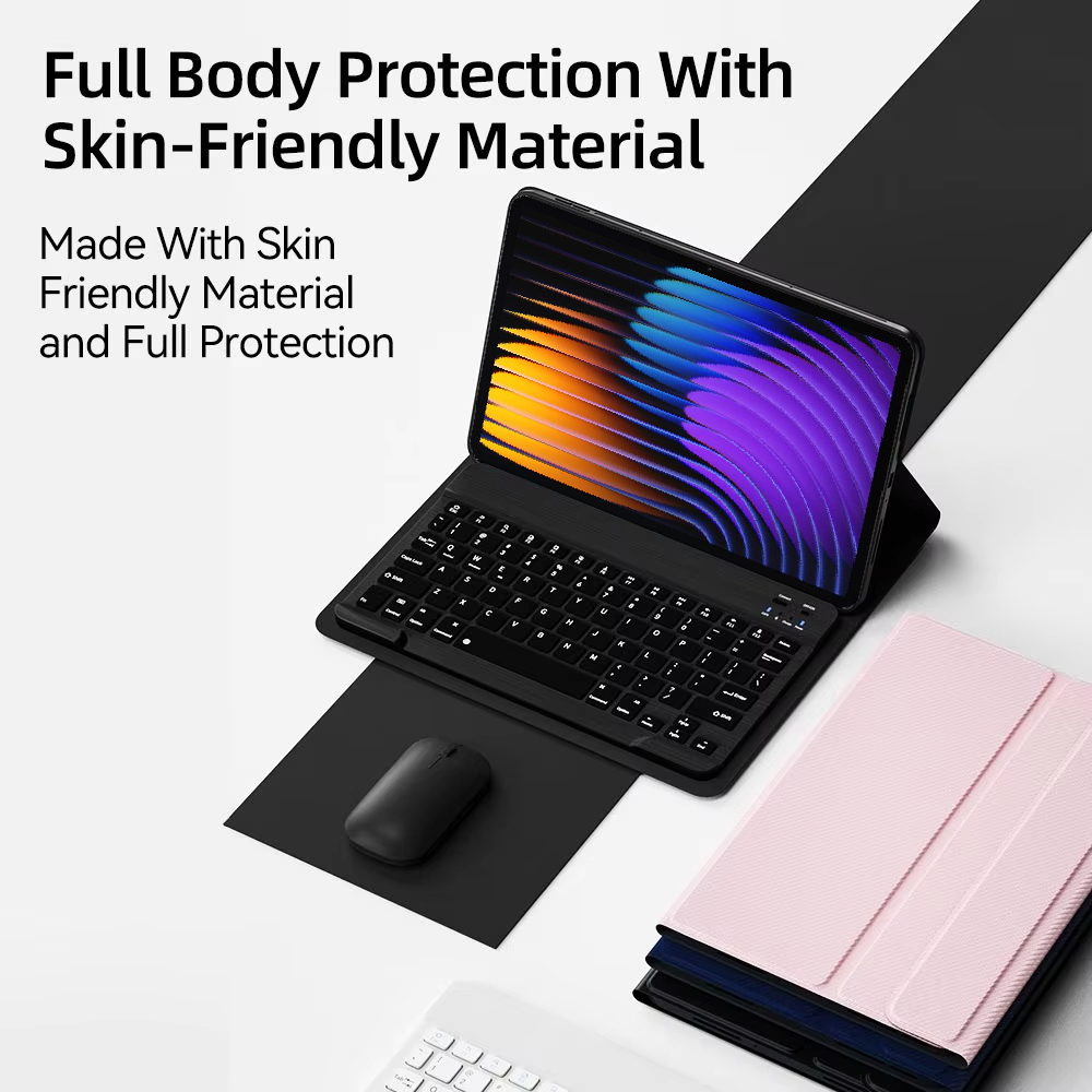 Keyboard Case For Xiaomi Pad 7 - مراجعة Keyboard Cover Silicone وسعره