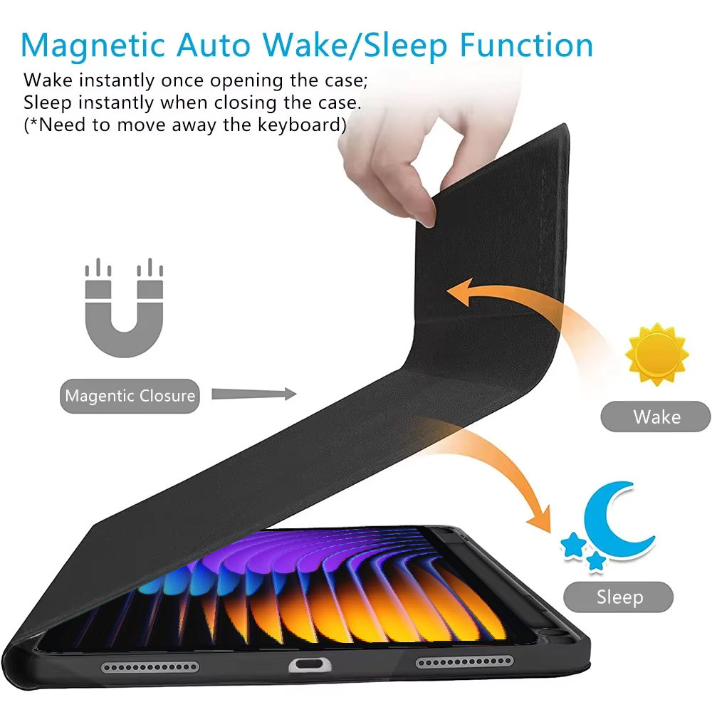 Keyboard Case For Xiaomi Pad 7 - مراجعة Keyboard Cover Silicone وسعره
