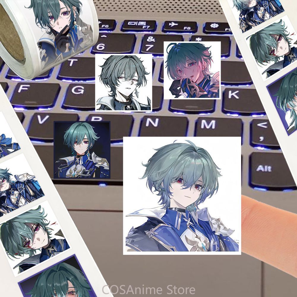 Anime Lohen Genshin Impact Q V - مراجعة Laptop Accessories Aesthetic وسعره