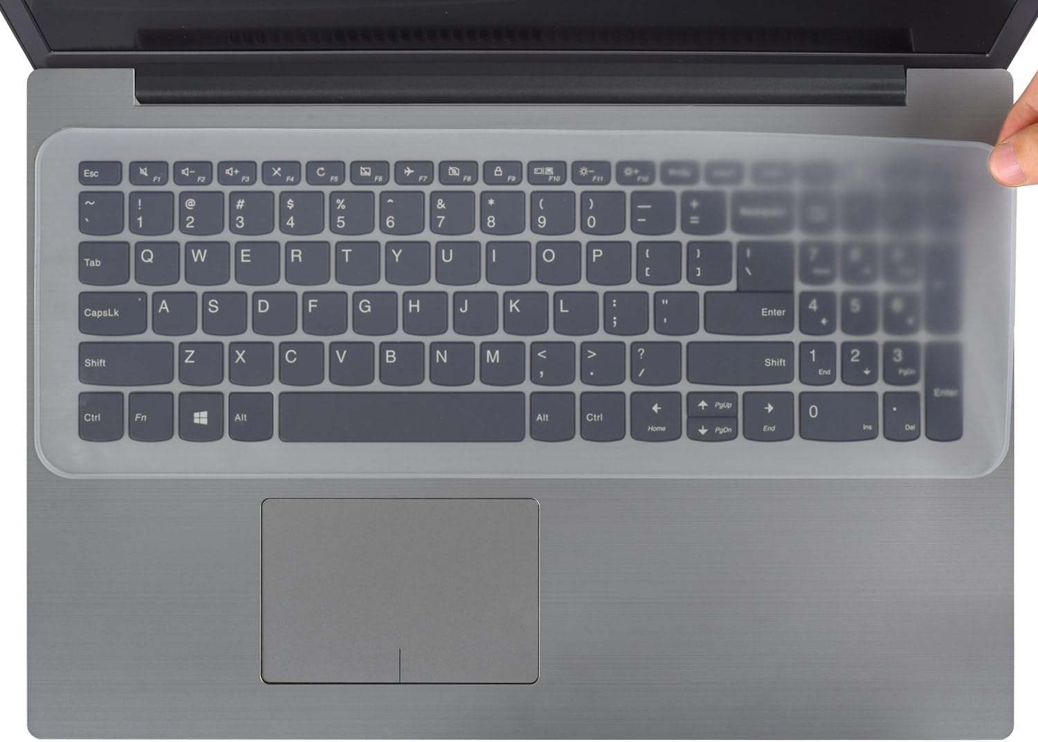 Ultra Thin Silicone Keyboard C - مراجعة Keyboard Cover Silicone وسعره